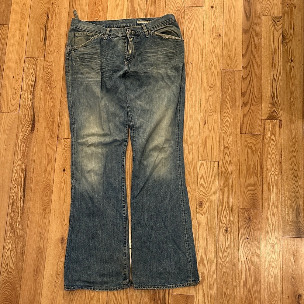 Vintage Chip & Pepper men’s wide-bottom jeans - size 34